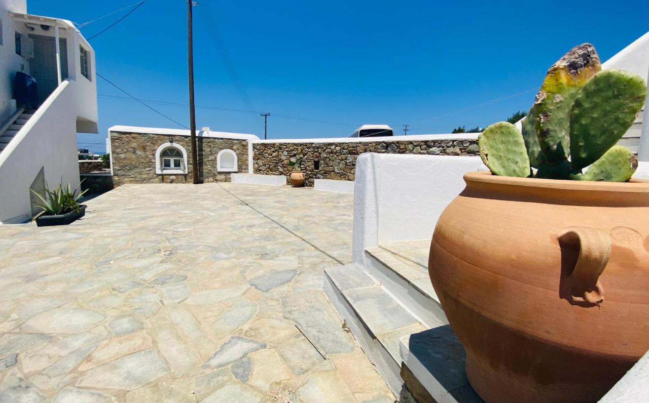 Sing&Blossom Accommodation Mykonos Town Exteriör bild